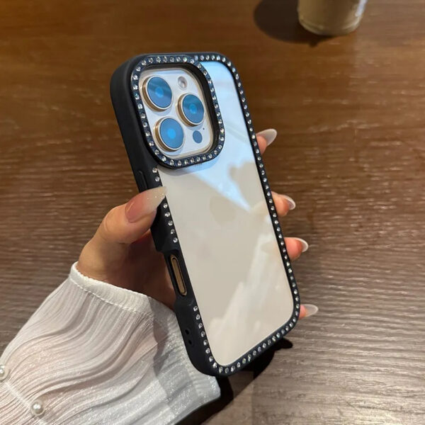 Luxury Glitter Diamond Rhinestones Bling Case For iPhone Case Covers For iPhone Series - Image 16