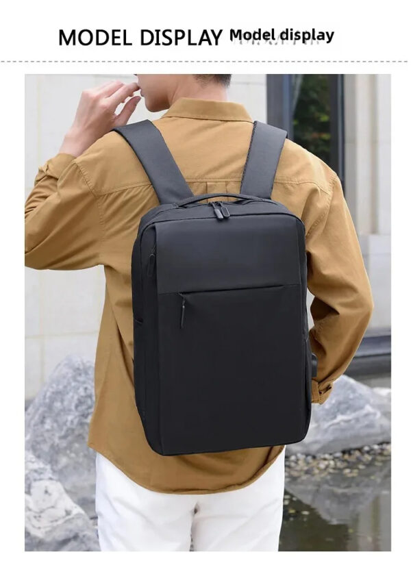 Luxury Premium Multifunctional Commuter Backpack Business Laptop Bag - Image 15