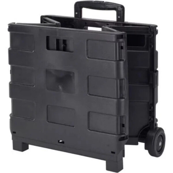 Luxury Premium Portable foldable shopping trolley  with wheels - Image 10