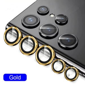 Luxury Premium Camera Lens Protector Cover for Samsung Galaxy S Series