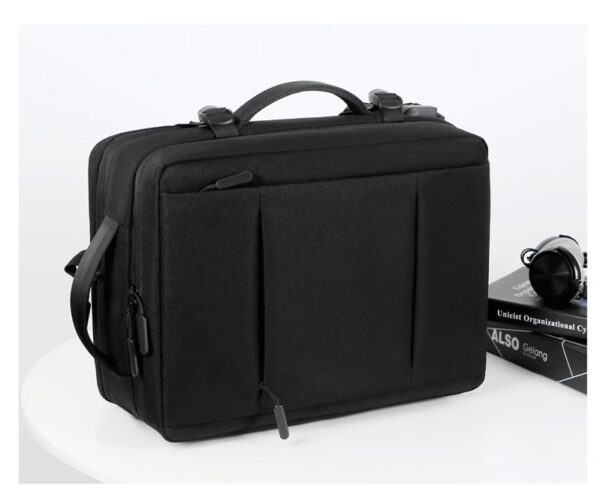 Luxury Premium with USB Charging Port Travel Fashion Bag Laptop Backpack Bag - Image 22