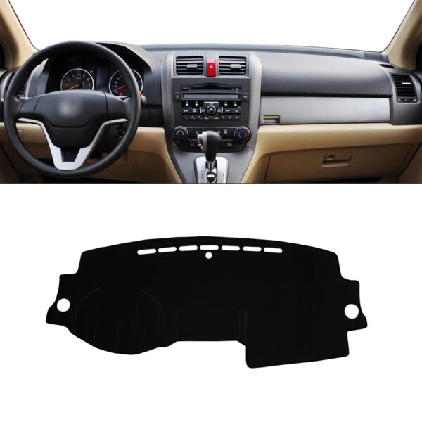 Luxury Premium Non-slip Sun Shade Pad Anti-UV Car Dashboard Cover Carpet Mat - Image 23