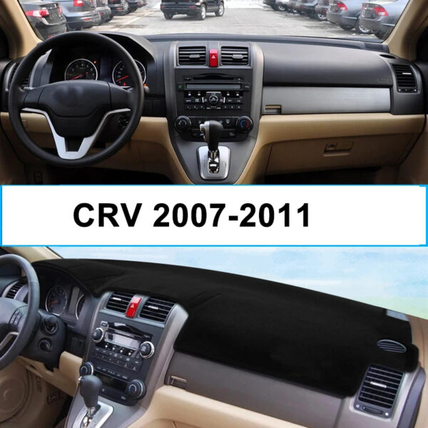 Luxury Premium Non-slip Sun Shade Pad Anti-UV Car Dashboard Cover Carpet Mat - Image 24