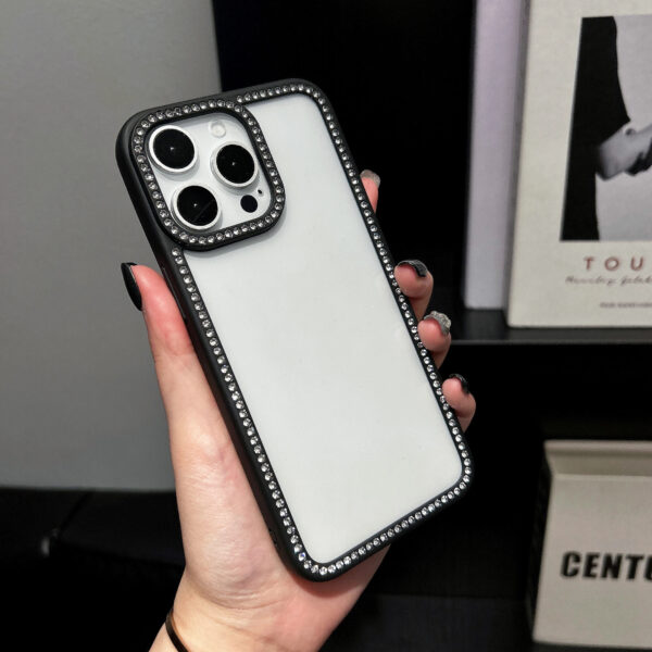 Luxury Glitter Diamond Rhinestones Bling Case For iPhone Case Covers For iPhone Series - Image 20