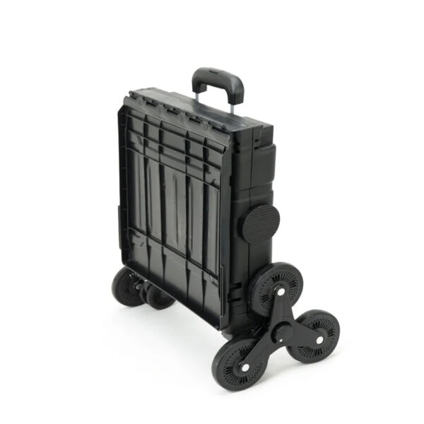 Luxury Premium Portable foldable shopping trolley  with wheels - Image 7