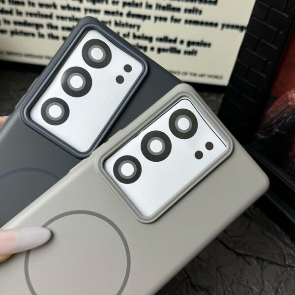 Luxury Ultra thin For Magsafe Magnetic Phone Case For Samsung Galaxy Note 20 Ultra - Image 12