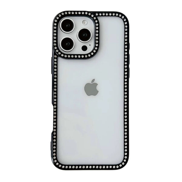 Luxury Glitter Diamond Rhinestones Bling Case For iPhone Case Covers For iPhone Series - Image 7