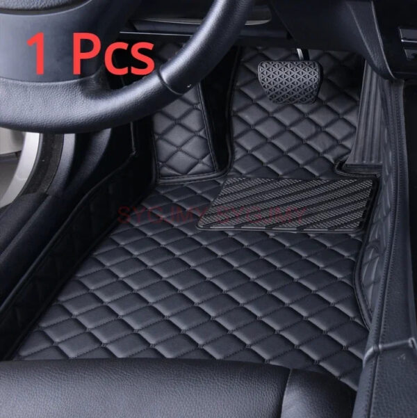 Luxury Premium Leather 7D Car Mats Waterproof Durable Easy Clean Non Skid Customized Car Floor Mat - Image 23