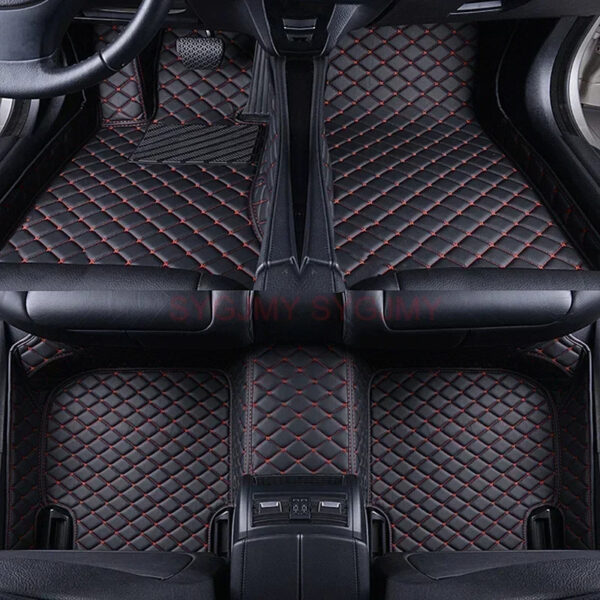 Luxury Premium Leather 7D Car Mats Waterproof Durable Easy Clean Non Skid Customized Car Floor Mat - Image 19