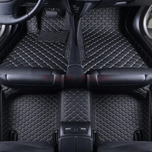 Luxury Premium Leather 7D Car Mats Waterproof Durable Easy Clean Non Skid Customized Car Floor Mat