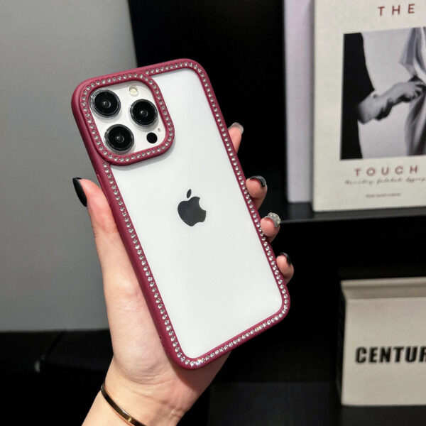 Luxury Glitter Diamond Rhinestones Bling Case For iPhone Case Covers For iPhone Series - Image 22
