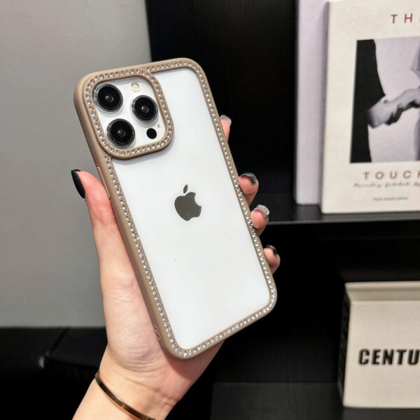 Luxury Glitter Diamond Rhinestones Bling Case For iPhone Case Covers For iPhone Series - Image 23