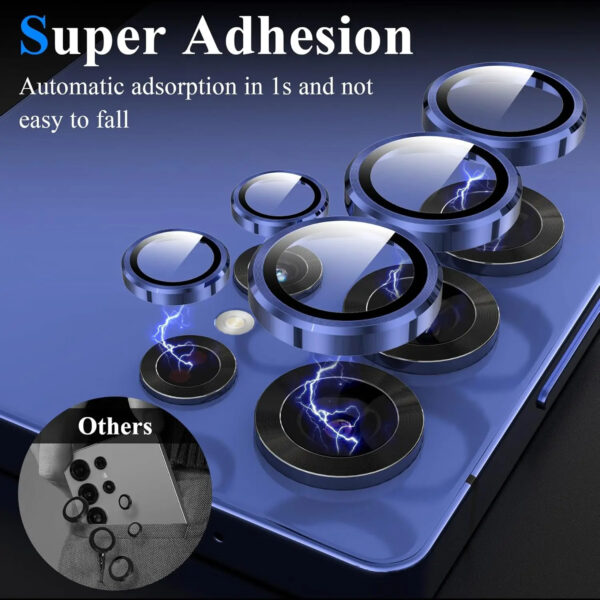 Luxury Premium Camera Lens Protector Cover for Samsung Galaxy S Series - Image 8