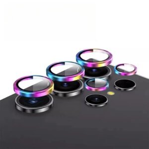 Luxury Premium Camera Lens Protector Cover for Samsung Galaxy S Series