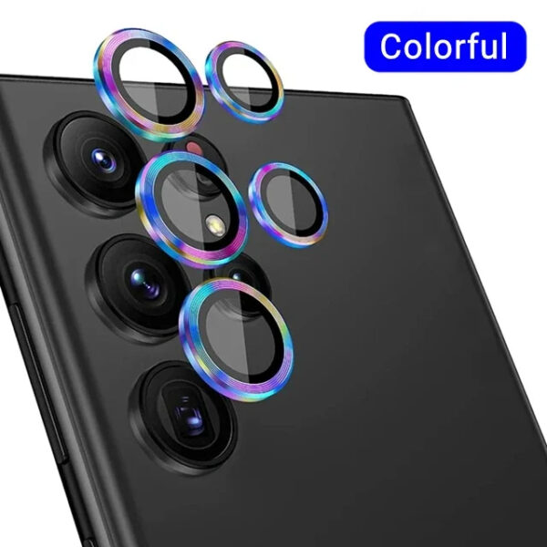 Luxury Premium Camera Lens Protector Cover for Samsung Galaxy S Series - Image 26