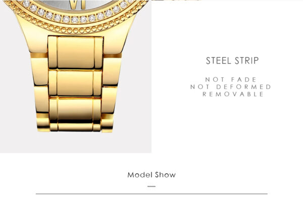 Luxury Premium CURREN New Fashion Top Brand  Stainless Steel Bracelet Classic Business Wristwatch - Image 20