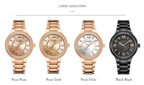 Luxury Premium CURREN New Fashion Top Brand  Stainless Steel Bracelet Classic Business Wristwatch - Image 23