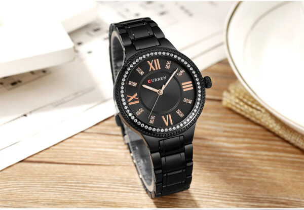 Luxury Premium CURREN New Fashion Top Brand  Stainless Steel Bracelet Classic Business Wristwatch - Image 28