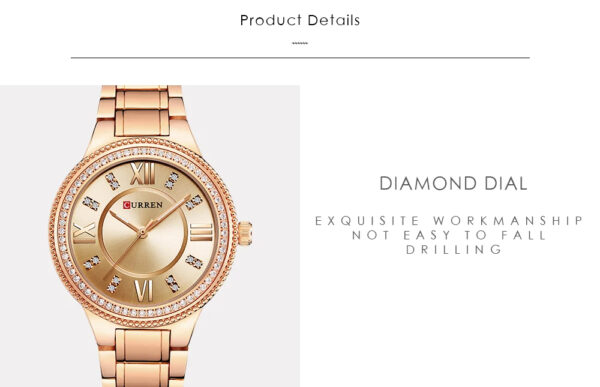 Luxury Premium CURREN New Fashion Top Brand  Stainless Steel Bracelet Classic Business Wristwatch - Image 29