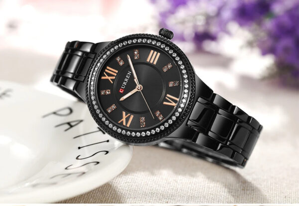 Luxury Premium CURREN New Fashion Top Brand  Stainless Steel Bracelet Classic Business Wristwatch - Image 30