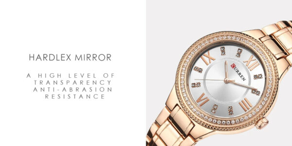 Luxury Premium CURREN New Fashion Top Brand  Stainless Steel Bracelet Classic Business Wristwatch - Image 31