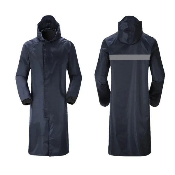 Luxury Premium Thickened Polyester Universal Body Protection Cover Raincoat - Image 6