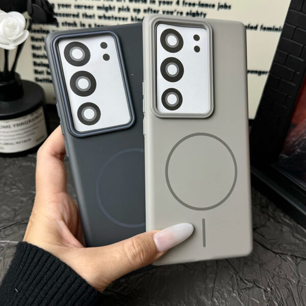 Luxury Ultra thin For Magsafe Magnetic Phone Case For Samsung Galaxy Note 20 Ultra