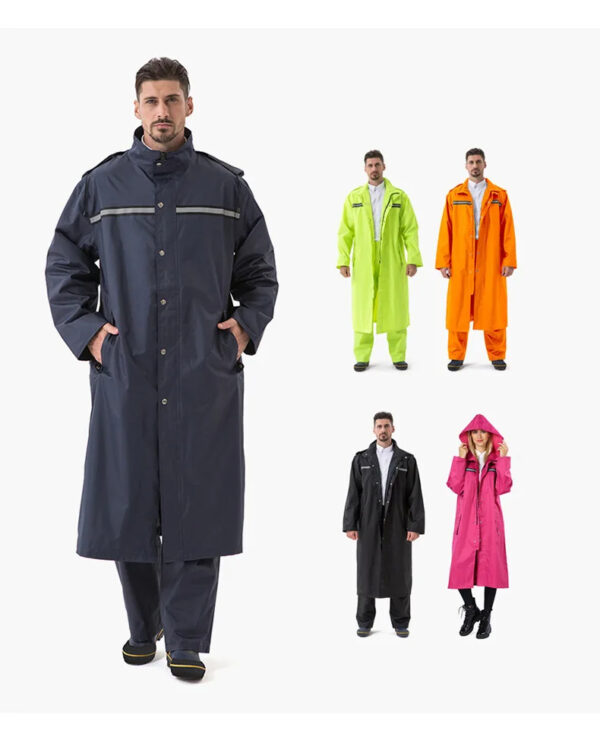 Luxury Premium Thickened Polyester Universal Body Protection Cover Raincoat - Image 4