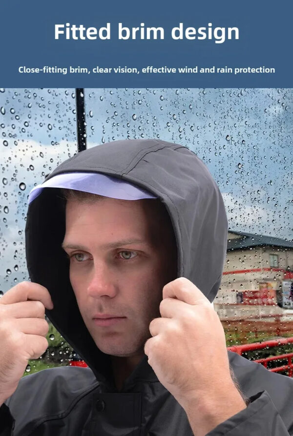 Luxury Premium Thickened Polyester Universal Body Protection Cover Raincoat - Image 11