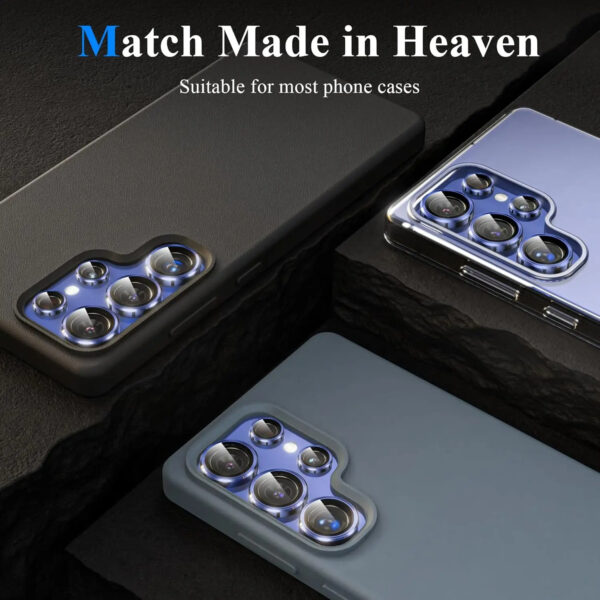 Luxury Premium Camera Lens Protector Cover for Samsung Galaxy S Series - Image 11