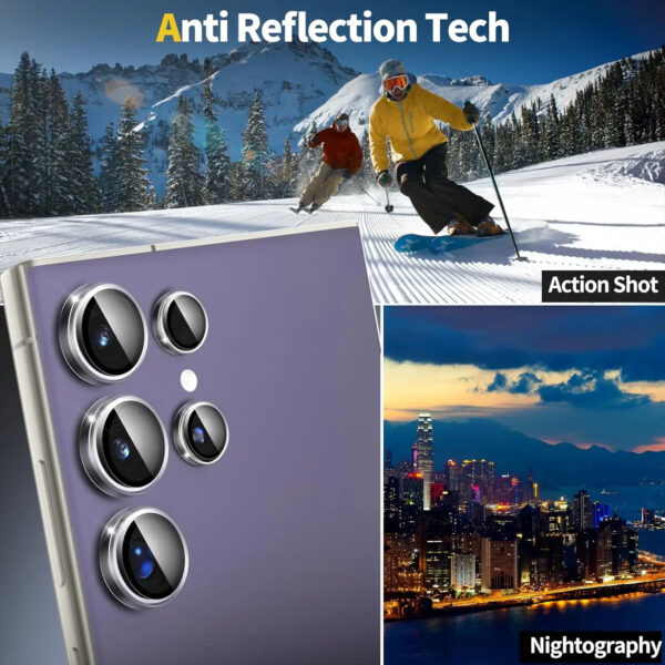 Luxury Premium Camera Lens Protector Cover for Samsung Galaxy S Series - Image 14