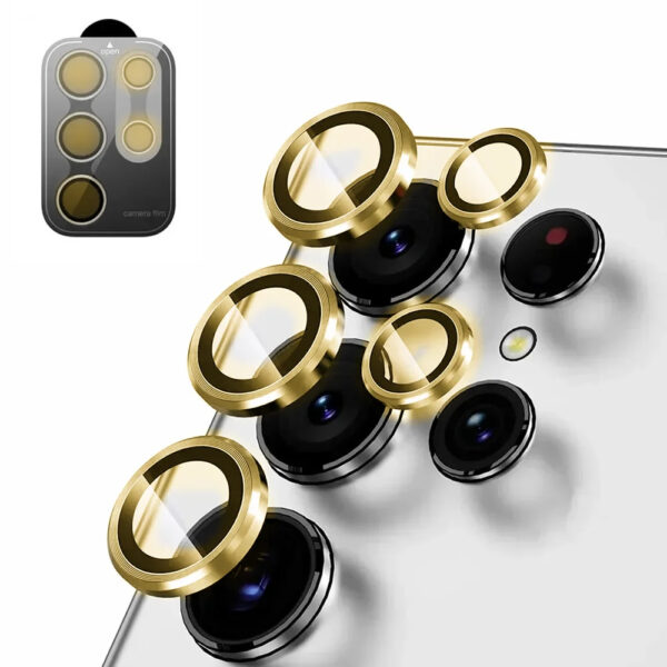Luxury Premium Camera Lens Protector Cover for Samsung Galaxy S Series - Image 27