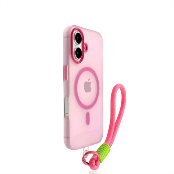 Luxury Premium Matte Candy Magnetic Wireless Charging Transparent Case Covers For iPhone Series - Image 8