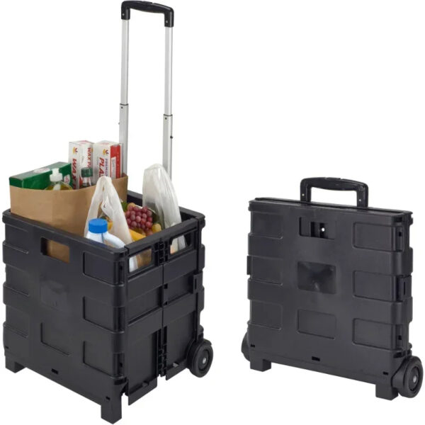 Luxury Premium Portable foldable shopping trolley  with wheels - Image 23