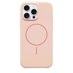 Luxury Premium Soft Silicone Matte Magsafe Case Cover For iPhone Series