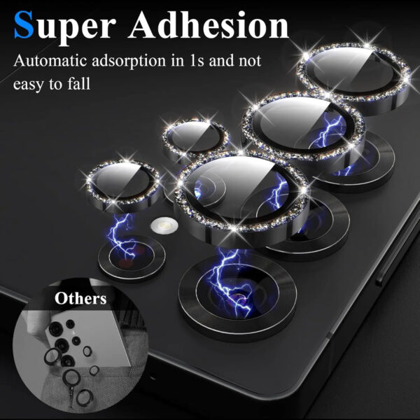 Luxury Premium Camera Lens Protector Cover for Samsung Galaxy S Series - Image 15