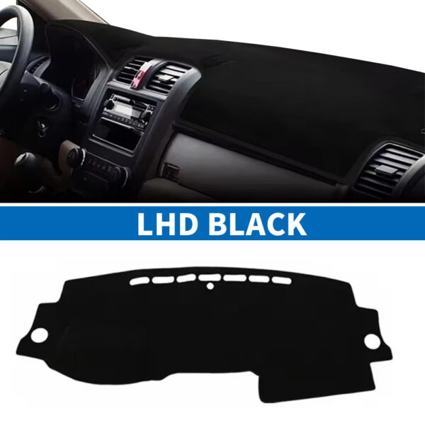 Luxury Premium Non-slip Sun Shade Pad Anti-UV Car Dashboard Cover Carpet Mat - Image 27