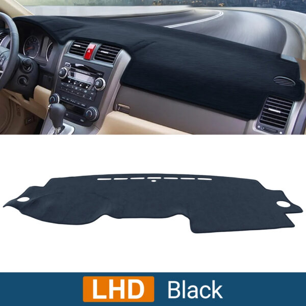 Luxury Premium Non-slip Sun Shade Pad Anti-UV Car Dashboard Cover Carpet Mat - Image 26