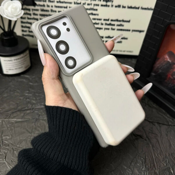 Luxury Ultra thin For Magsafe Magnetic Phone Case For Samsung Galaxy Note 20 Ultra - Image 16