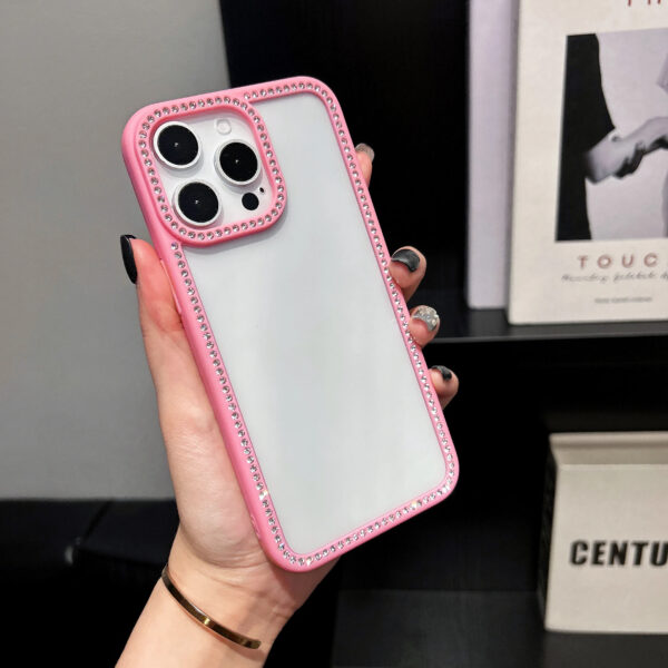 Luxury Glitter Diamond Rhinestones Bling Case For iPhone Case Covers For iPhone Series - Image 24