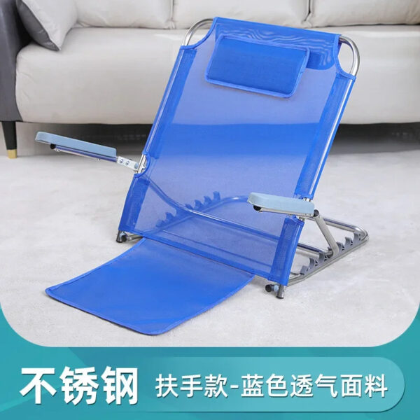 Multiple purpose simple creative Padded Elder Disability Nursing Adjustable Sit-Up Back Rest - Image 19