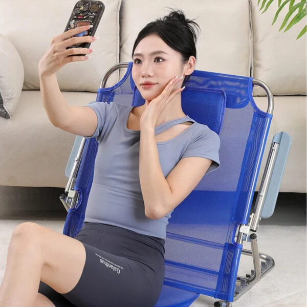Multiple purpose simple creative Padded Elder Disability Nursing Adjustable Sit-Up Back Rest - Image 20