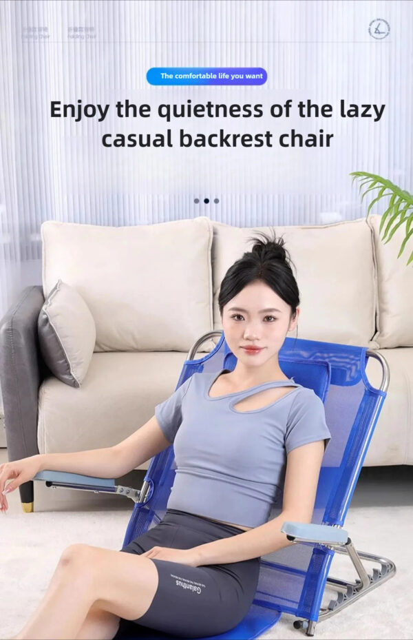 Multiple purpose simple creative Padded Elder Disability Nursing Adjustable Sit-Up Back Rest - Image 18