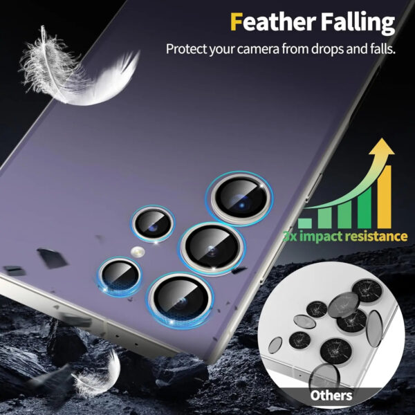 Luxury Premium Camera Lens Protector Cover for Samsung Galaxy S Series - Image 16