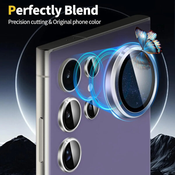 Luxury Premium Camera Lens Protector Cover for Samsung Galaxy S Series - Image 17