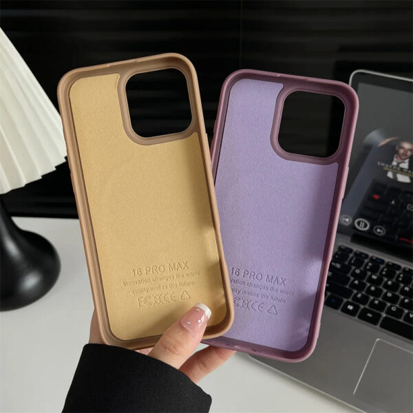 Luxury Premium Soft Silicone Matte Magsafe Case Cover For iPhone Series - Image 31