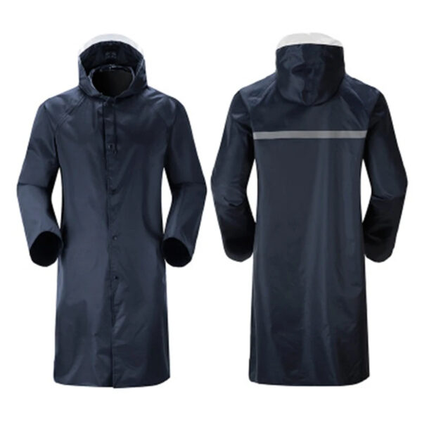 Luxury Premium Thickened Polyester Universal Body Protection Cover Raincoat - Image 20