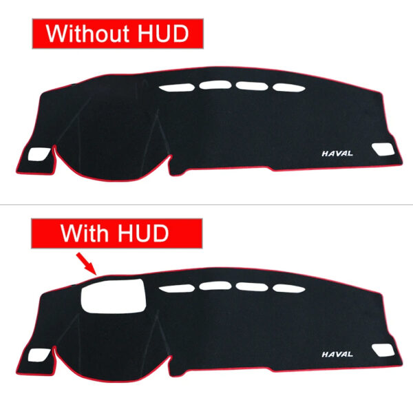 Luxury Premium Non-slip Sun Shade Pad Anti-UV Car Dashboard Cover Carpet Mat - Image 8