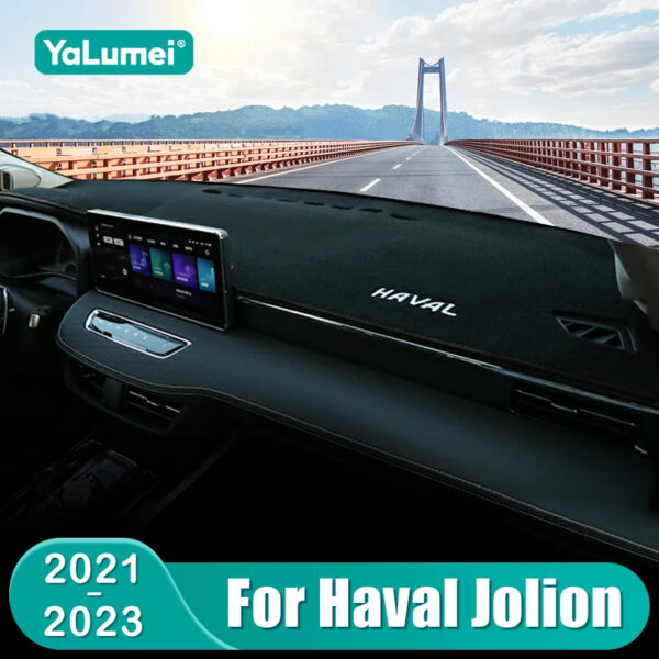 Luxury Premium Non-slip Sun Shade Pad Anti-UV Car Dashboard Cover Carpet Mat - Image 14