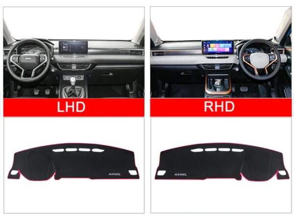 Luxury Premium Non-slip Sun Shade Pad Anti-UV Car Dashboard Cover Carpet Mat - Image 10